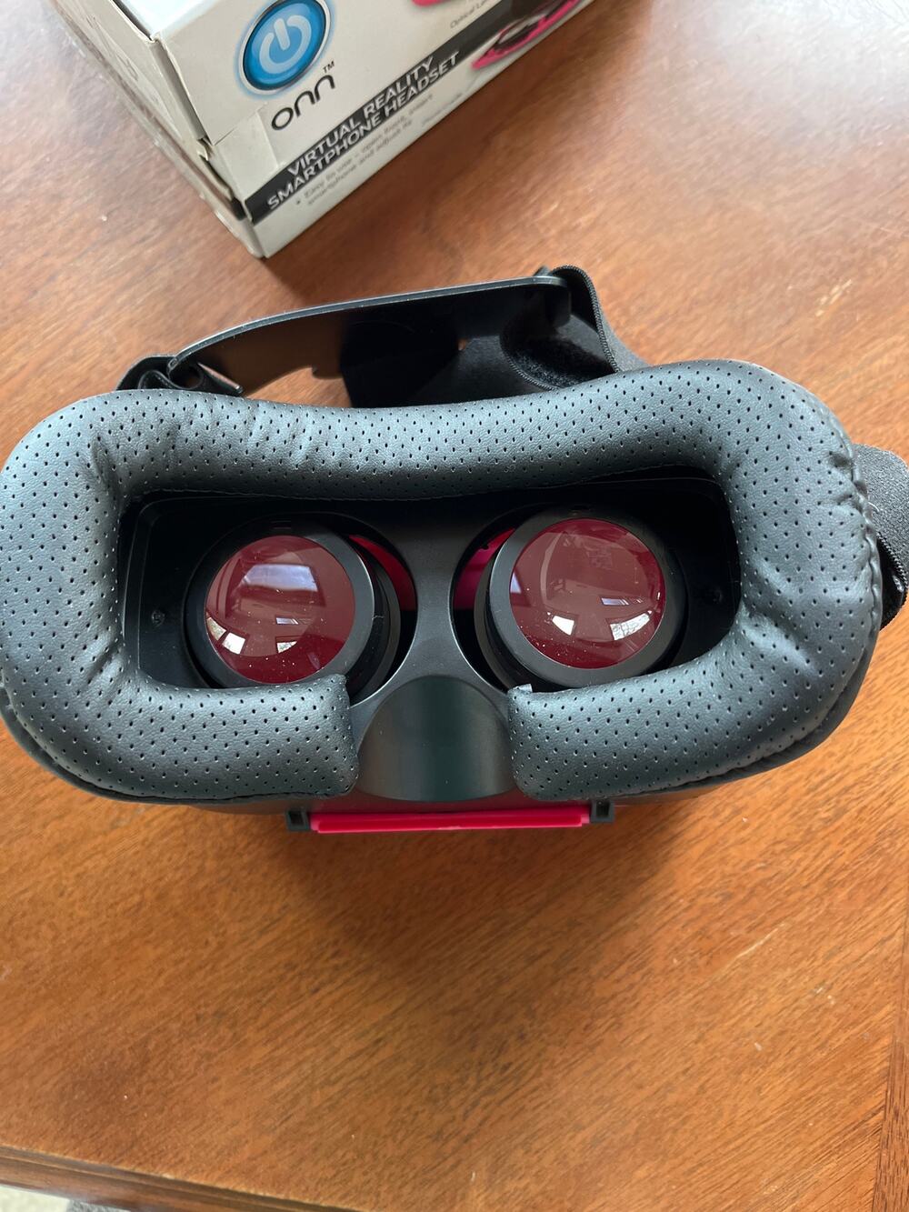 ONN Virtual Reality Headset Pink